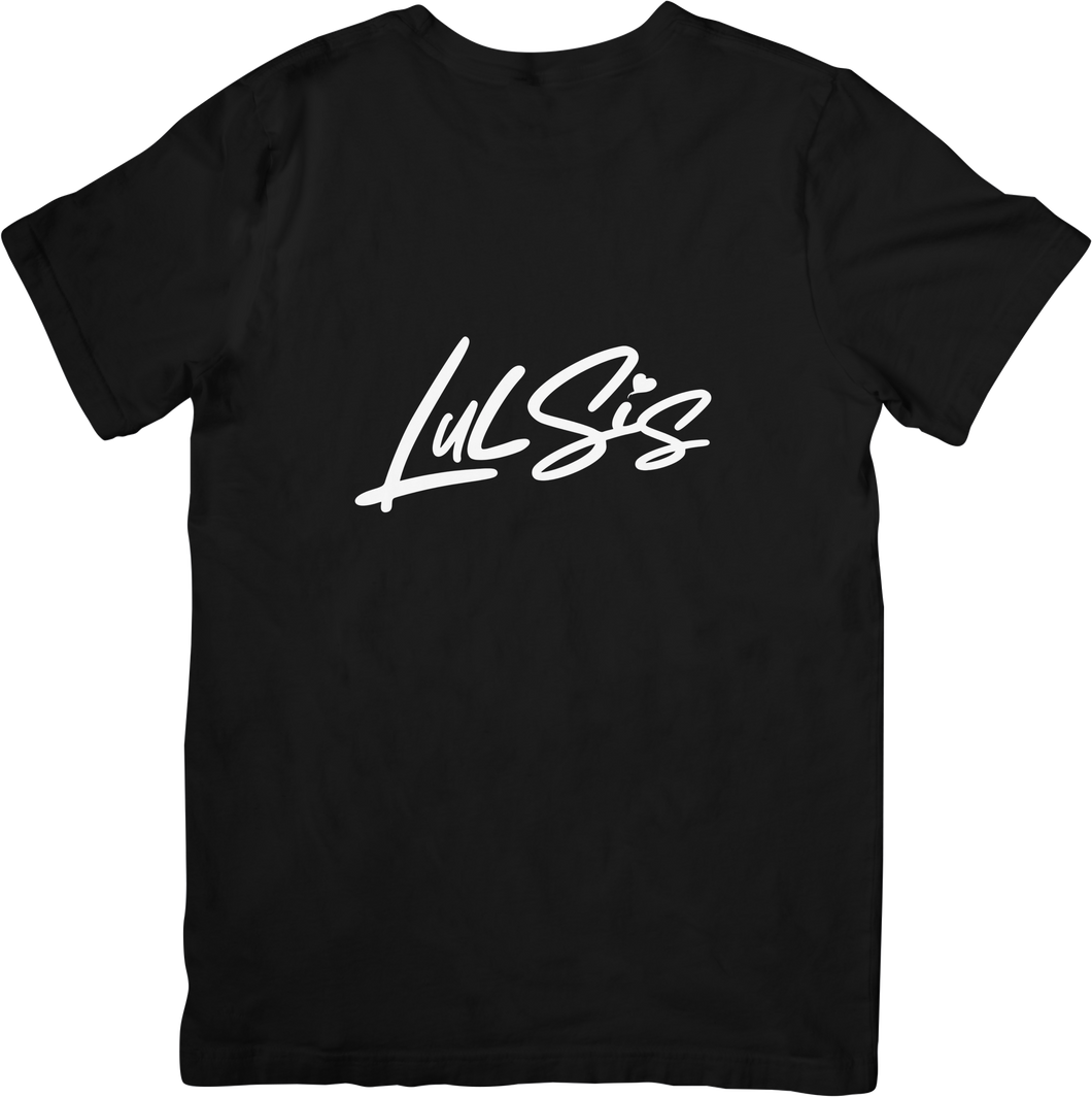 LUL SIS BLACK T-SHIRT