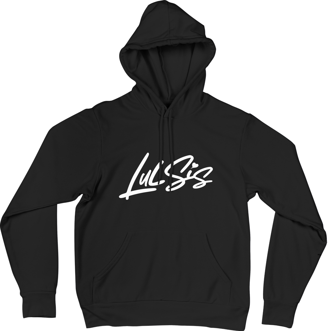 LUL SIS BLACK HOODIE